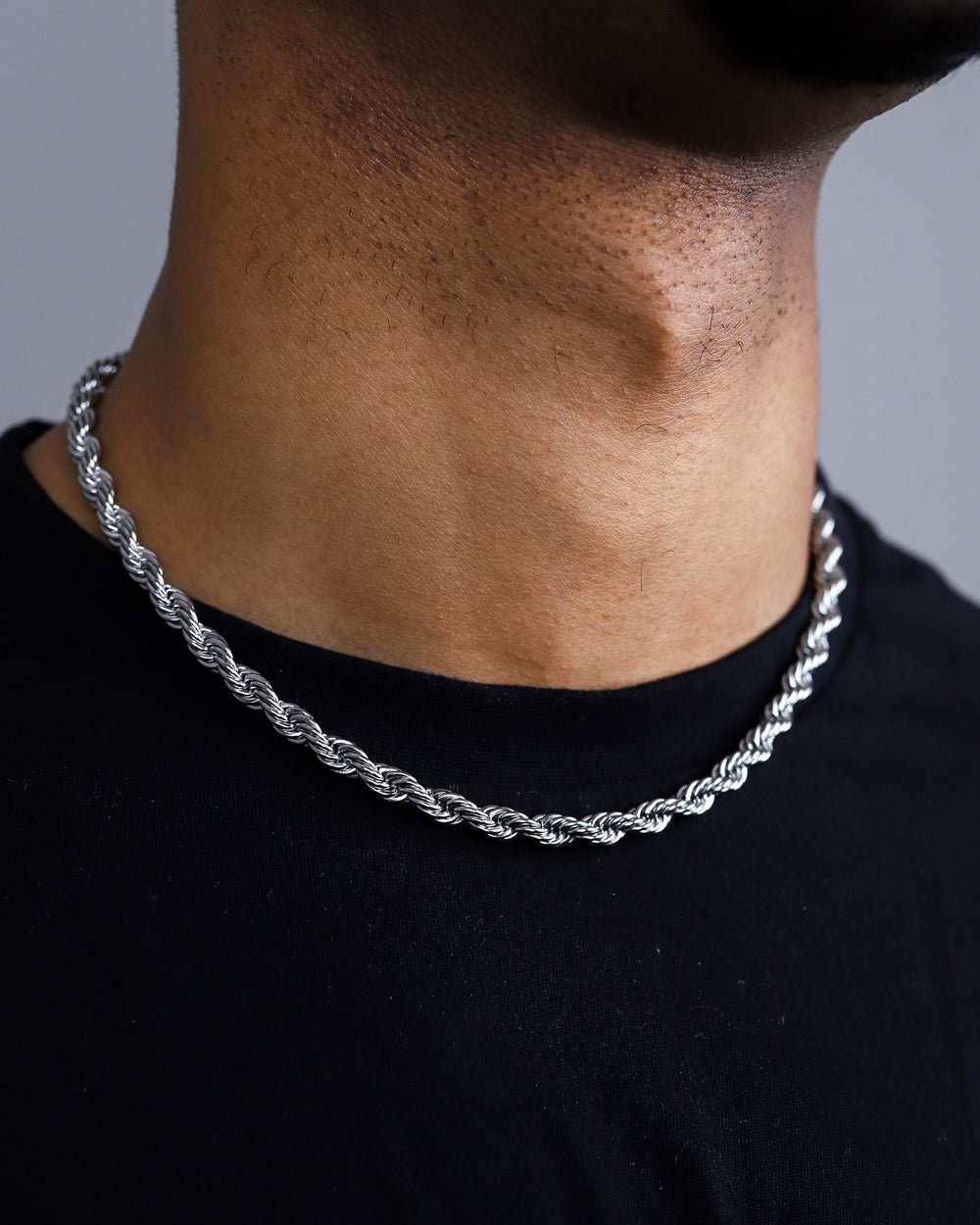 CLEAN ROPE. - 6MM WHITE GOLD | Drippy Amsterdam