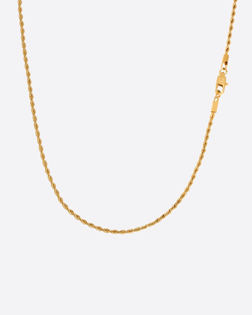 CLEAN ROPE. - 3MM 18K GOLD | Drippy Amsterdam