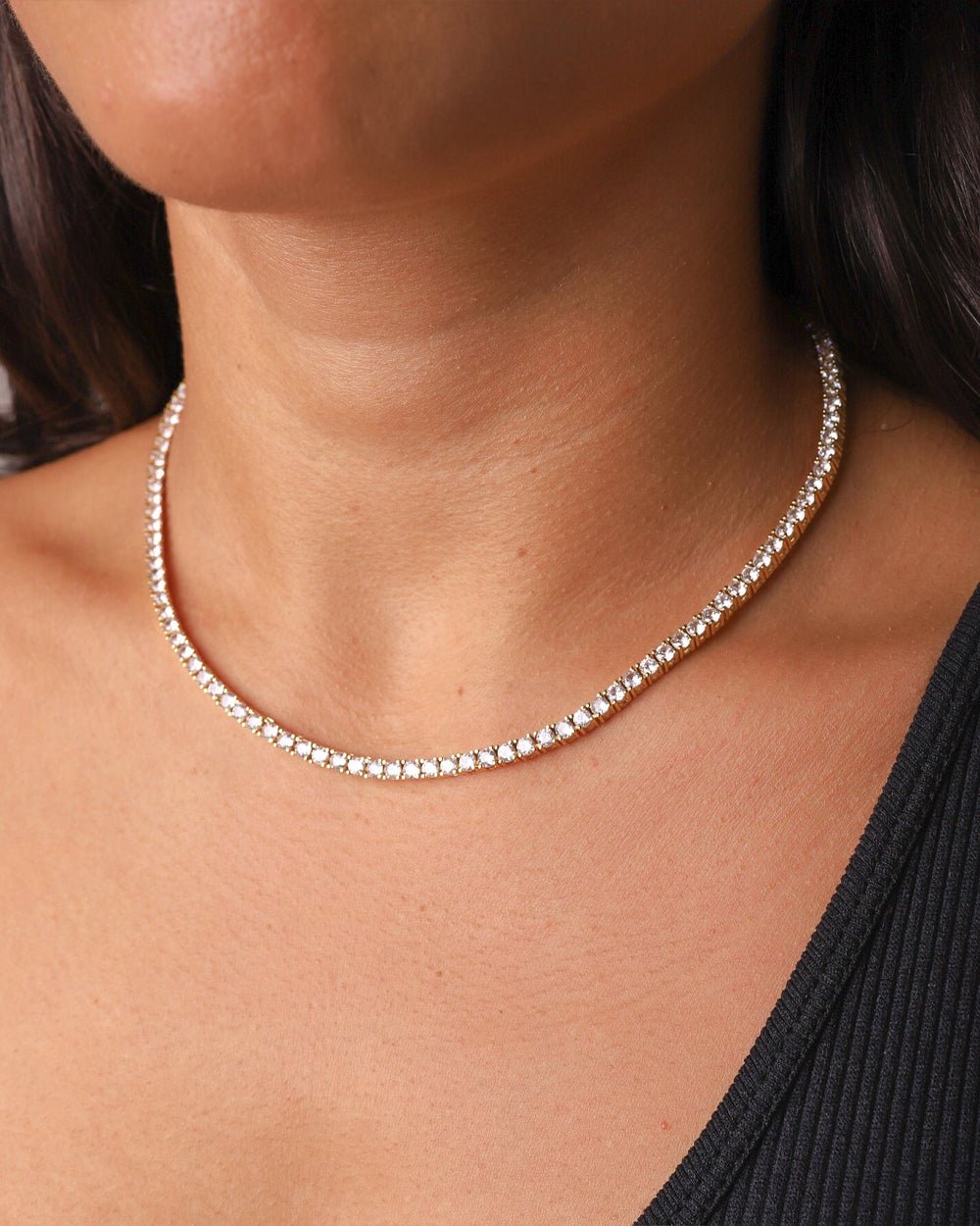 ICE BREAKER CHAIN. - 3MM 18K GOLD - Drippy Amsterdam