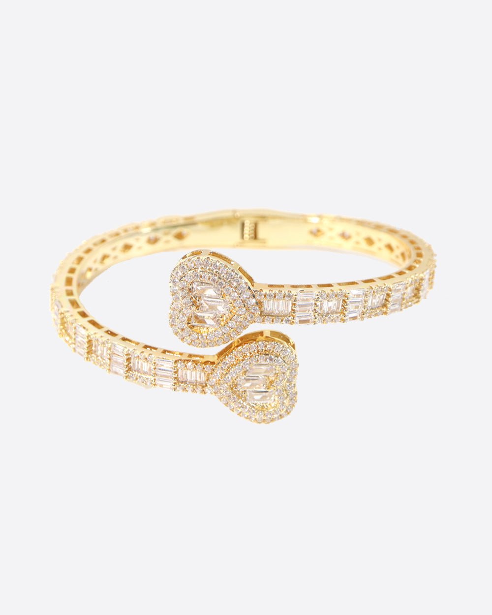Cartier Vintage - Anniversary Bangle - Cartier Bangle in Yellow Gold and  Diamonds - Luxury High Quality - Avvenice